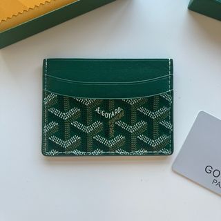 Tarjetero Goyard Saint-Sulpice Verde – Exclusivida