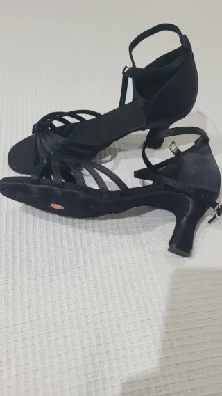 Zapatos de baile negros