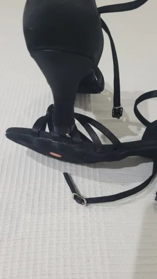 Zapatos de baile negros