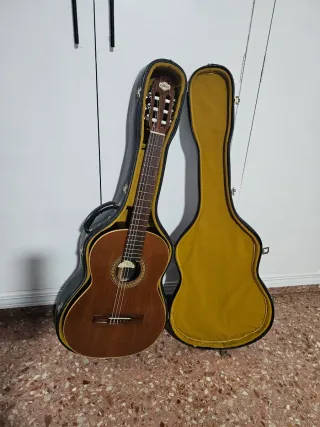 Guitarra Española Vicente Sanchis