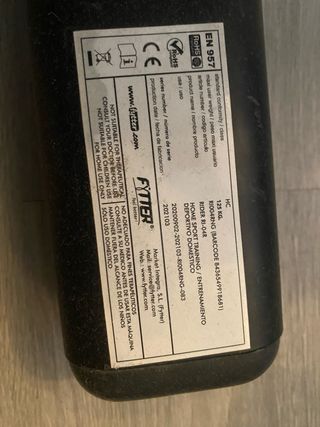 Bici Spinning Fytter Rider RI-04R