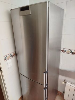 Nevera Siemens Acero Inoxidable, 