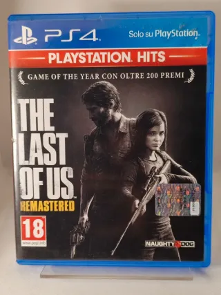 The Last of Us Remastered PS4