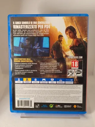 The Last of Us Remastered PS4