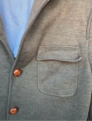 Blazer Barbour Verde Oliva Hombre