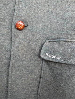 Blazer Barbour Verde Oliva Hombre