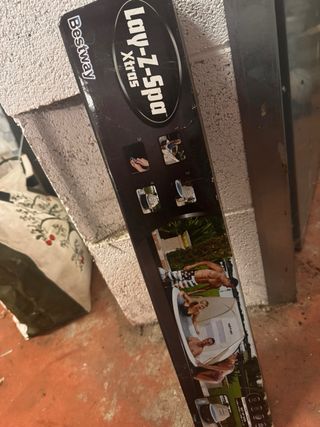 Coprisole Lay-Z-Spa Beige/Nero