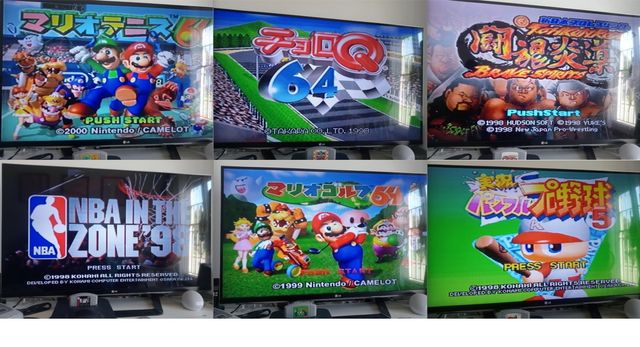Lote Nintendo 64 Consola + Juegos N64