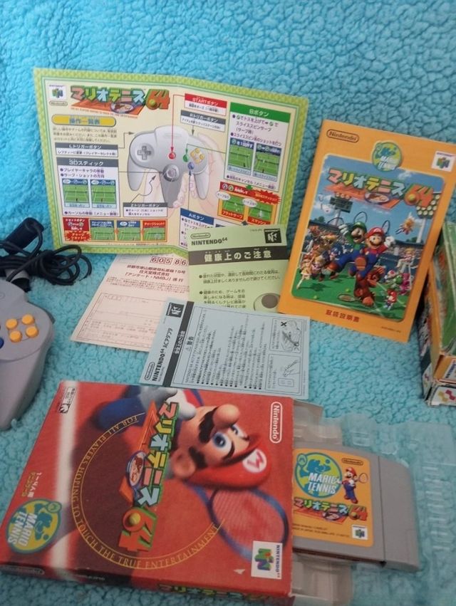 Lote Nintendo 64 Consola + Juegos N64