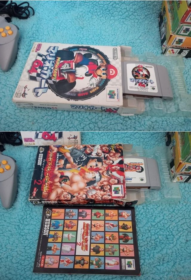 Lote Nintendo 64 Consola + Juegos N64