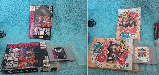 Lote Nintendo 64 Consola + Juegos N64
