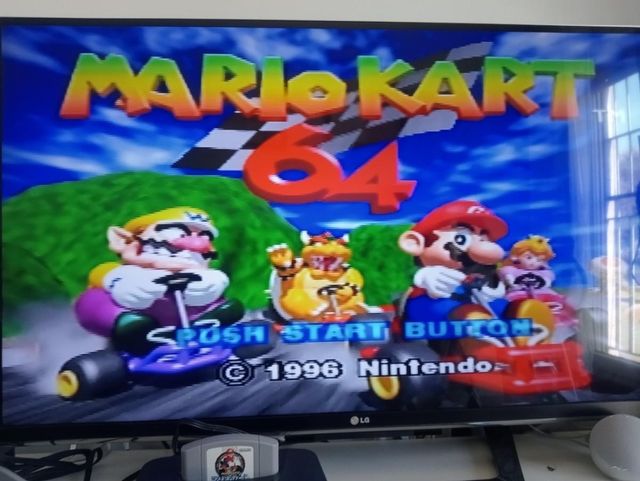 Lote Nintendo 64 Consola + Juegos N64