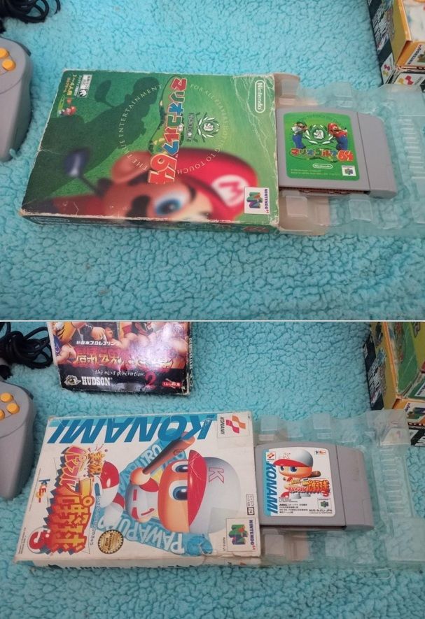 Lote Nintendo 64 Consola + Juegos N64