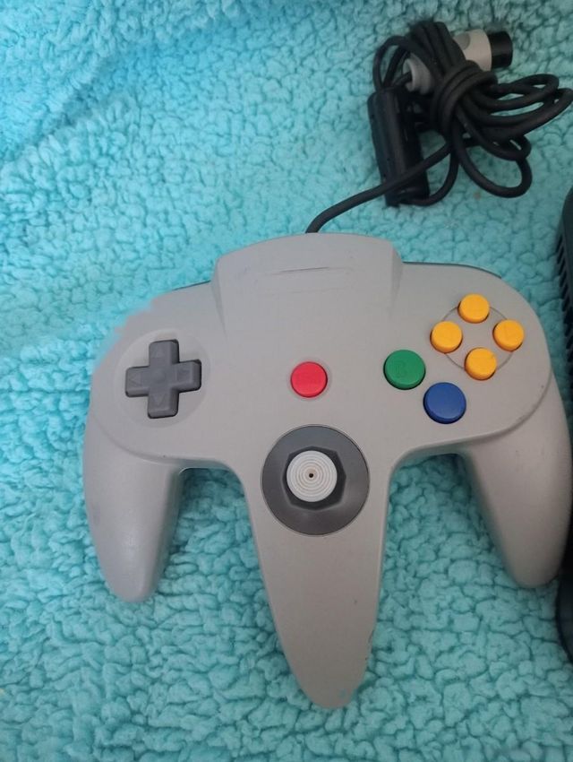 Lote Nintendo 64 Consola + Juegos N64