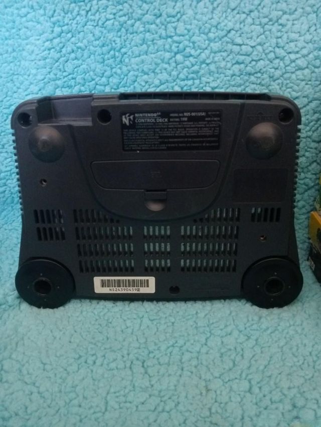 Lote Nintendo 64 Consola + Juegos N64