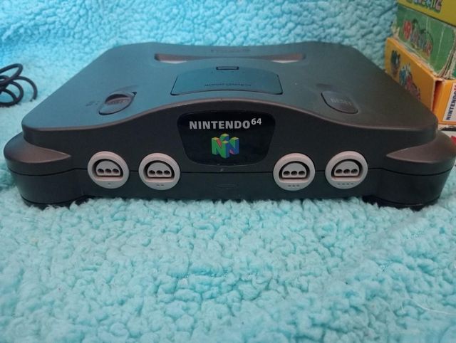 Lote Nintendo 64 Consola + Juegos N64
