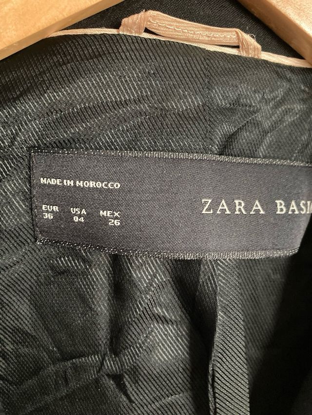 Blazer Zara talla S