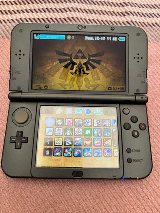 Nintendo New 3DS XL Negra IPS