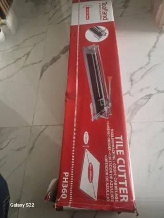 Cortador de baldosas profesional