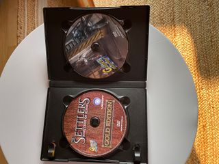 The Settlers Gold Edition & Imperial Glory PC