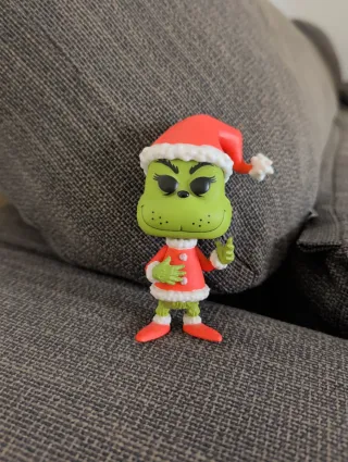 Funko Pop Grinch Navideño
