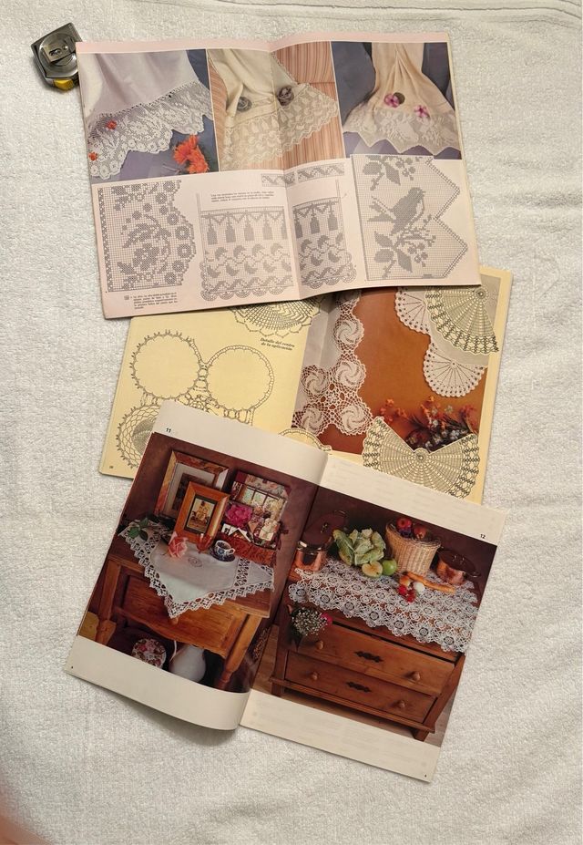 3 revistas para hacer ganchillo