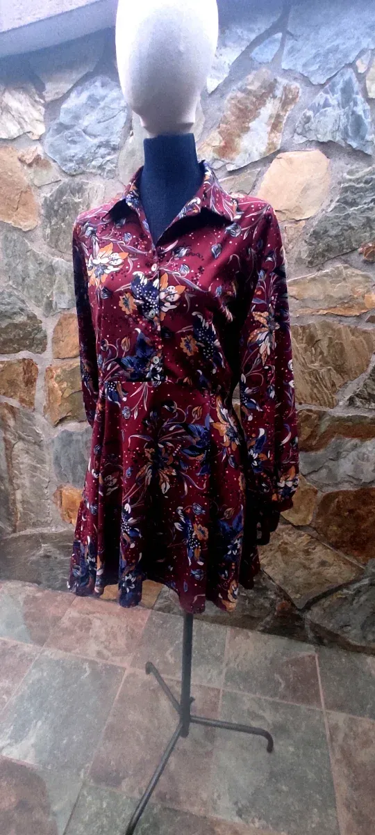 Abito a fiori Off White