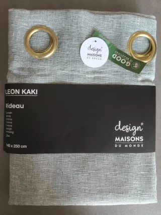 Tenda nuova LEON KAKI Maisons du Monde