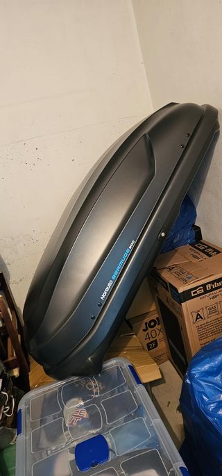 Baúl de techo Norauto Bermuda 375