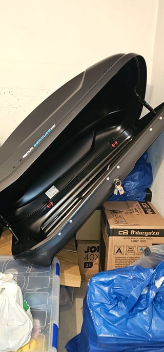 Baúl de techo Norauto Bermuda 375
