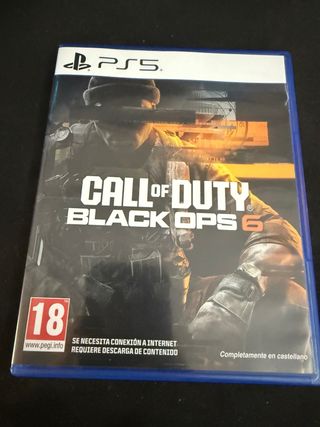 Call of Duty Black Ops 6 PS5