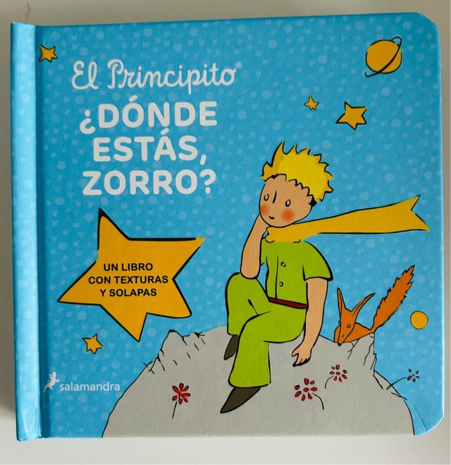 El principito. ¿Dónde estás, Zorro?