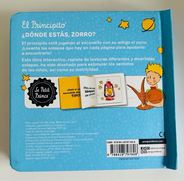 El principito. ¿Dónde estás, Zorro?