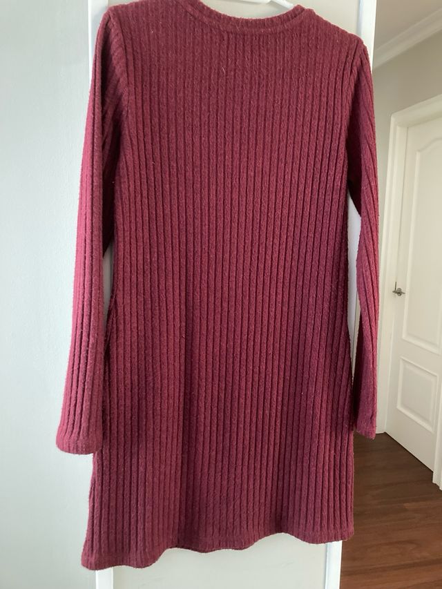 Vestido corto Lefties talla S