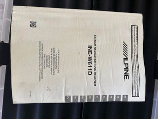 Alpine INE-W611D Radio con Pantalla