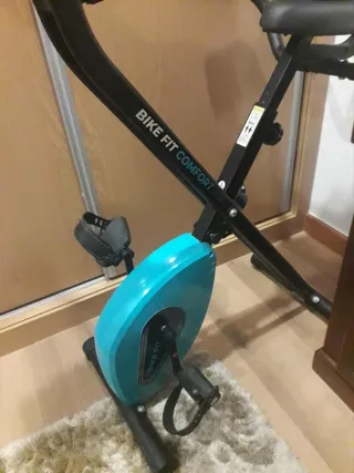 Bicicleta Estática Dobrável Bike Fit