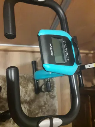Bicicleta Estática Dobrável Bike Fit
