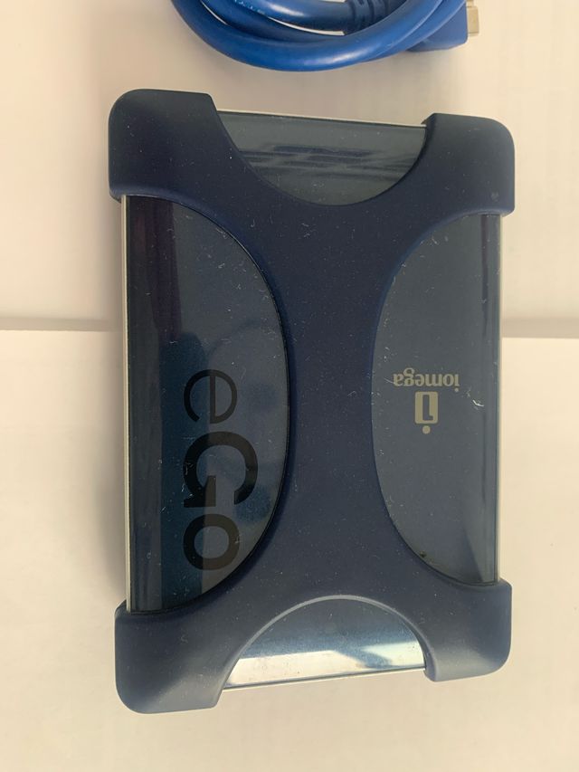 Disco Duro Externo Iomega 500GB 2.5