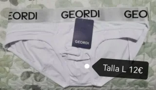 Calzoncillos, suspensorios y tangas Geordi