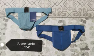 Calzoncillos, suspensorios y tangas Geordi