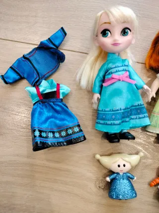 Bambole Animator Frozen Elsa e Anna