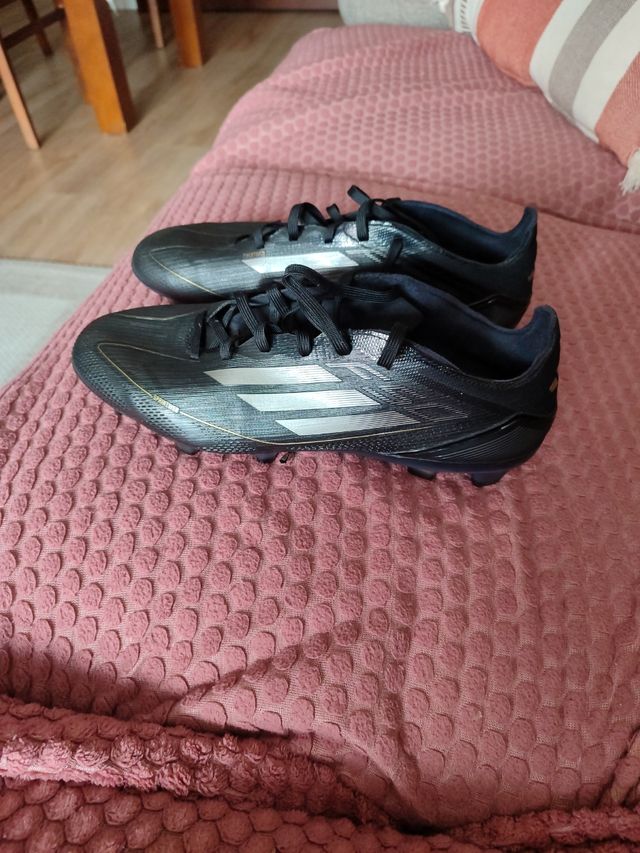 Botas Adidas F50 Elite FG Negras