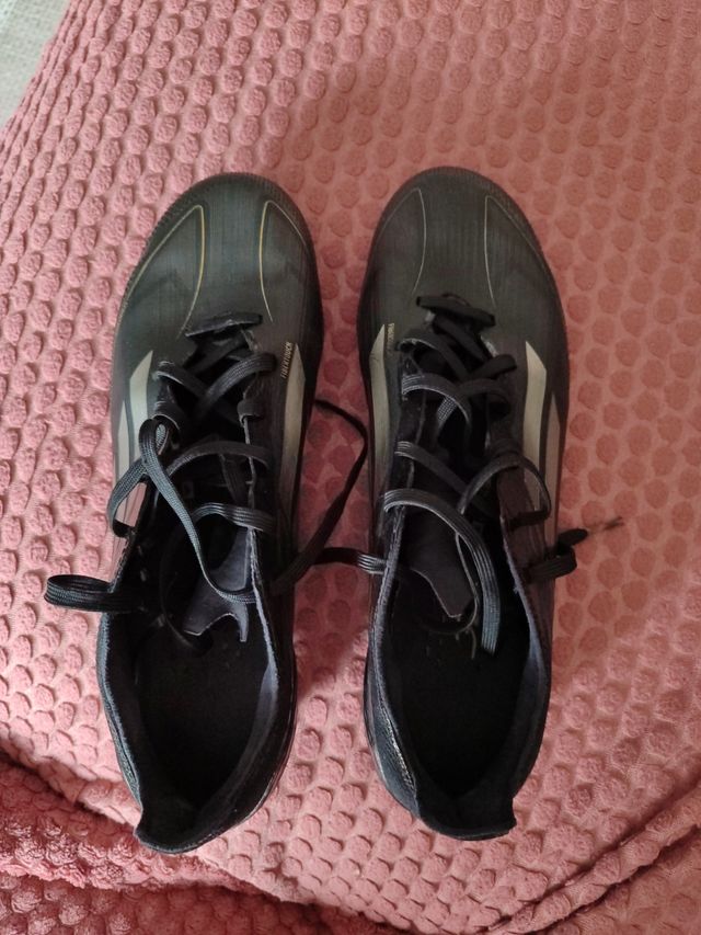 Botas Adidas F50 Elite FG Negras