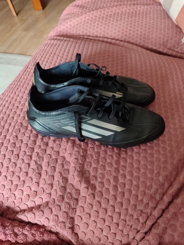 Botas Adidas F50 Elite FG Negras
