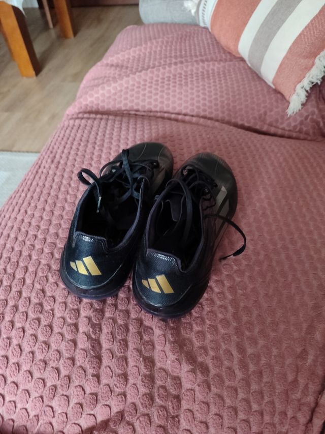 Botas Adidas F50 Elite FG Negras