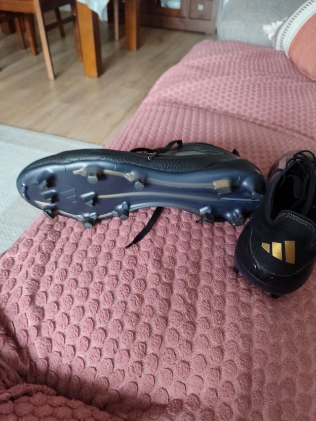 Botas Adidas F50 Elite FG Negras