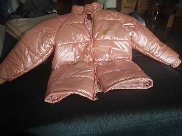 Chaqueta Fila Rosa Brillante

