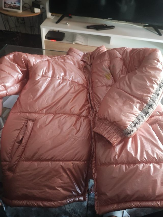 Chaqueta Fila Rosa Brillante

