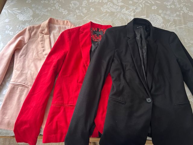 Lote 3 americanas mujer Talla