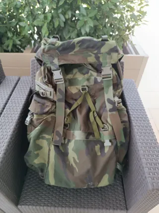 Zaino Alpino Militare Mimetico